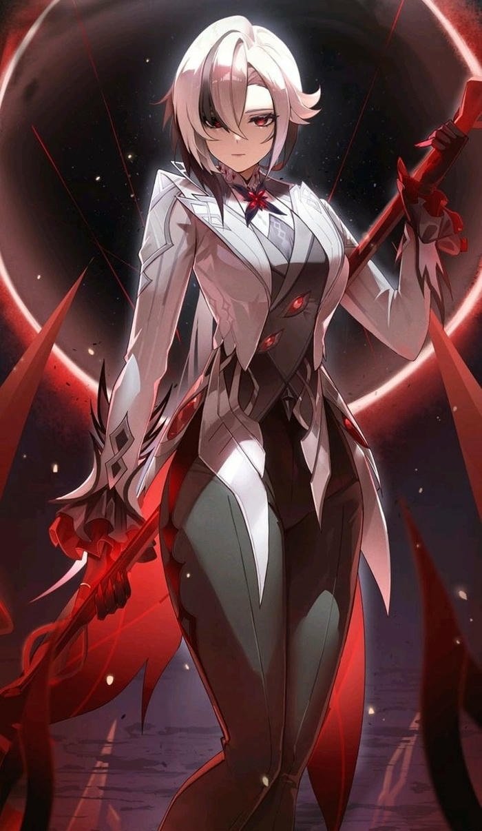 ảnh Arlecchino ngầu nhất