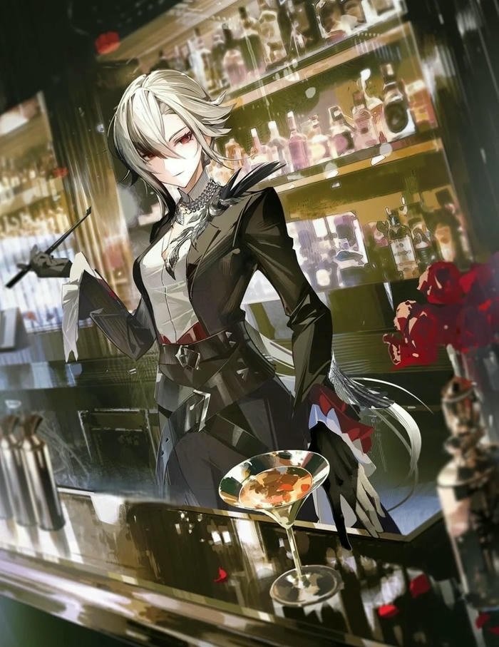 ảnh Arlecchino siêu chất