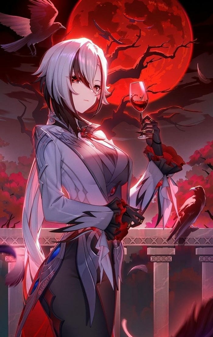 ảnh Arlecchino siêu ngầu