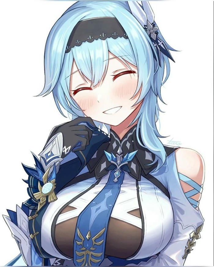 ảnh Eula đáng yêu