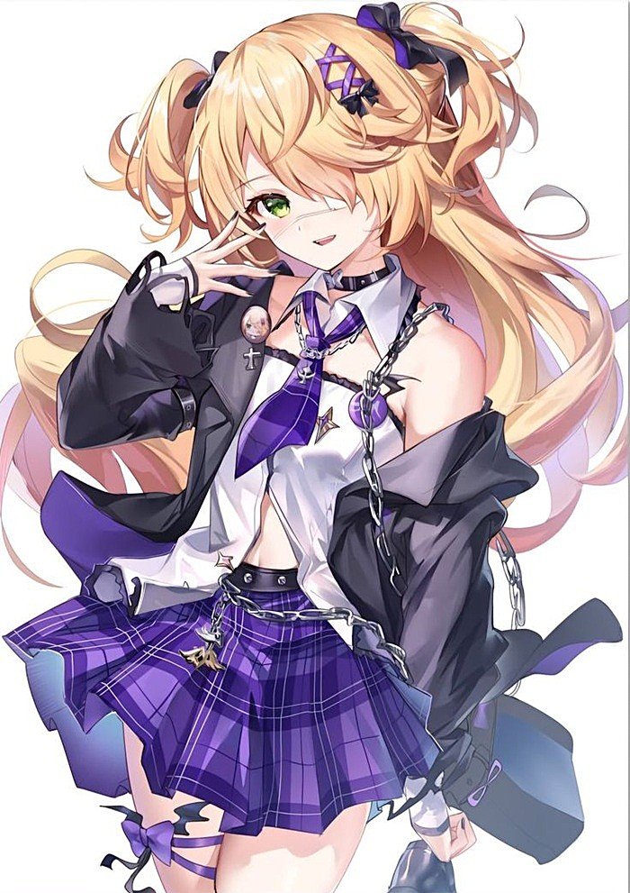 ảnh Fischl cực đẹp