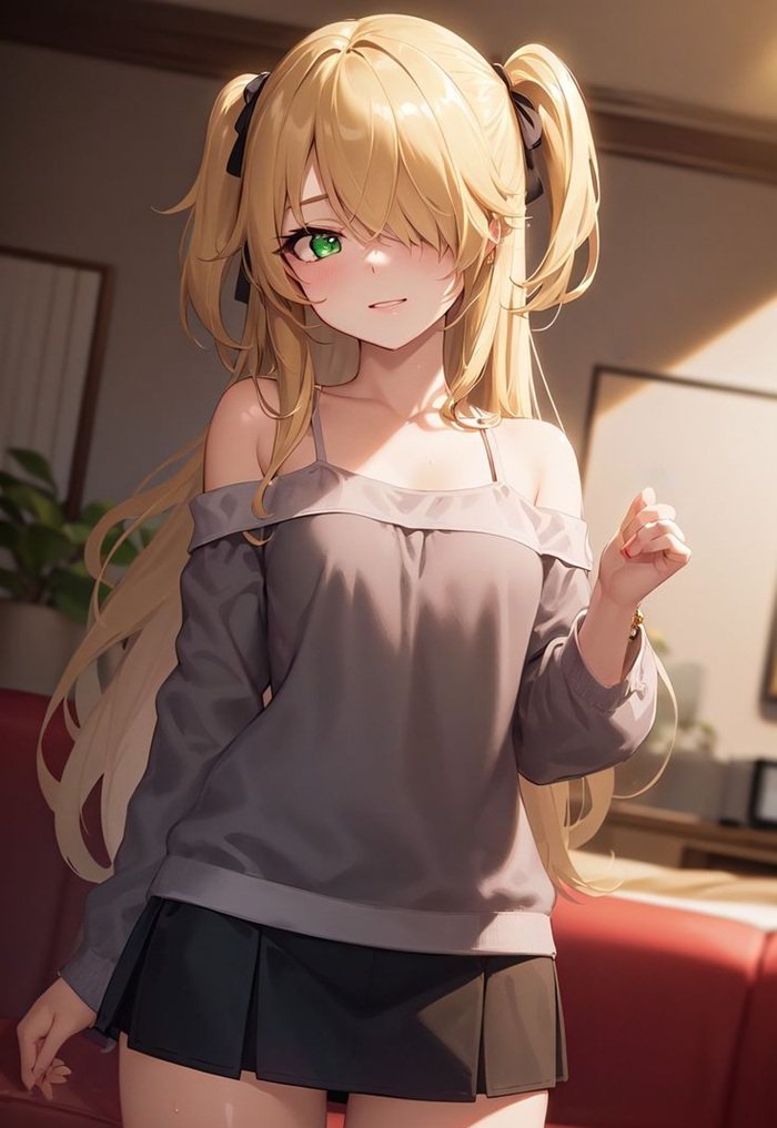 ảnh Fischl dễ thương