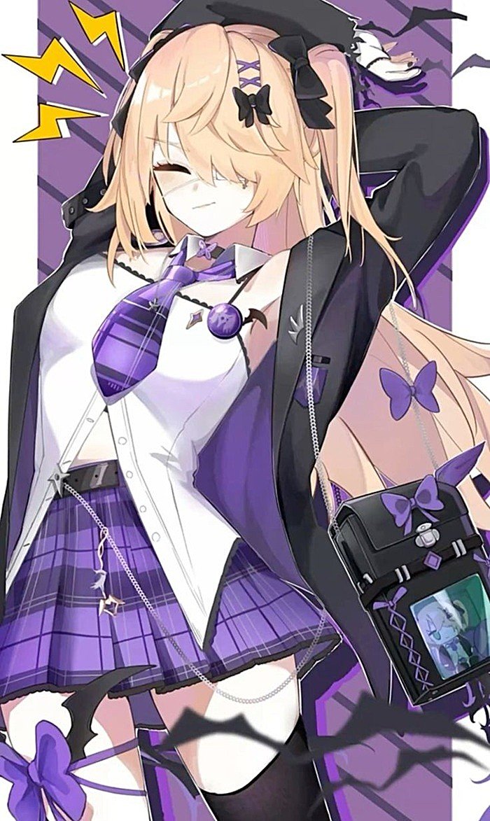 ảnh Fischl đẹp cực