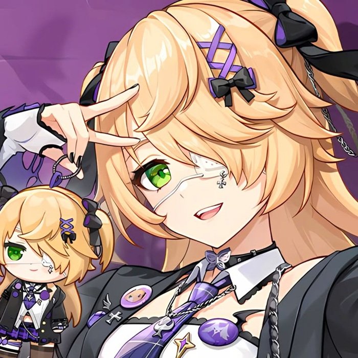 ảnh Fischl đẹp nhất