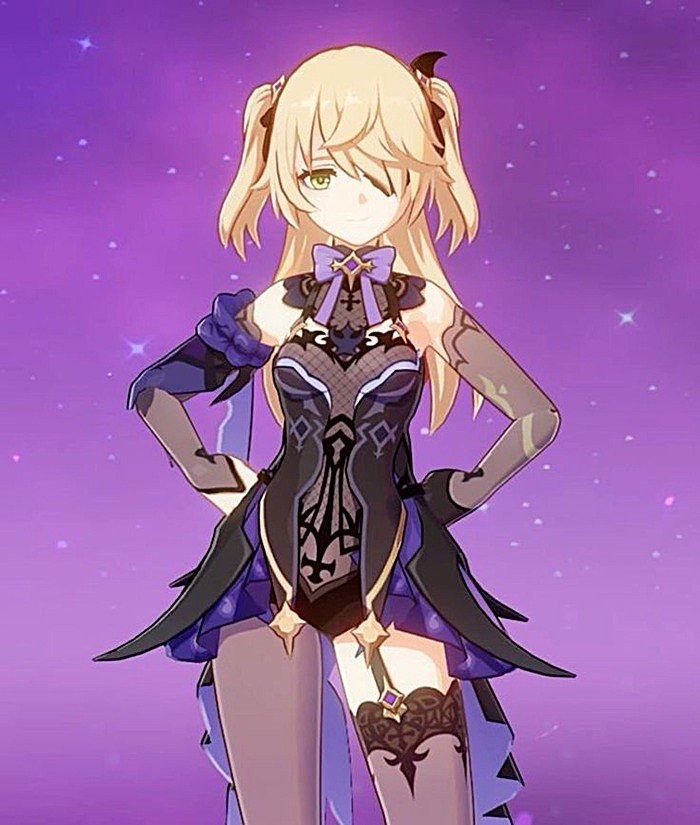 ảnh Fischl siêu đẹp