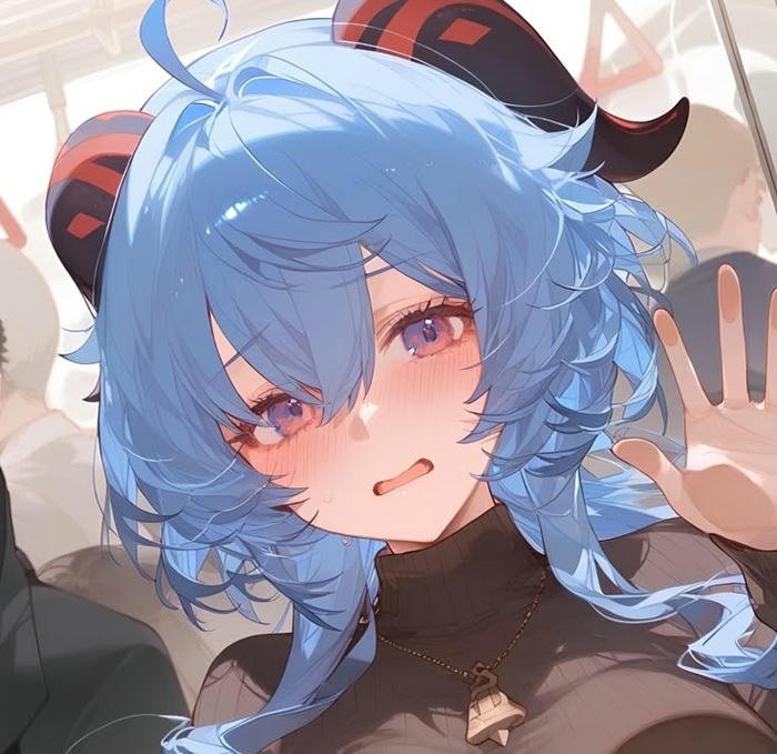 ảnh Ganyu cực đẹp