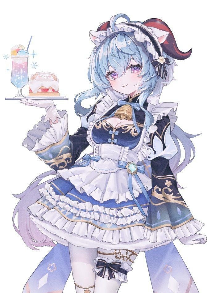 ảnh Ganyu dễ thương