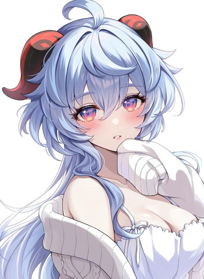 ảnh Ganyu xinh cực