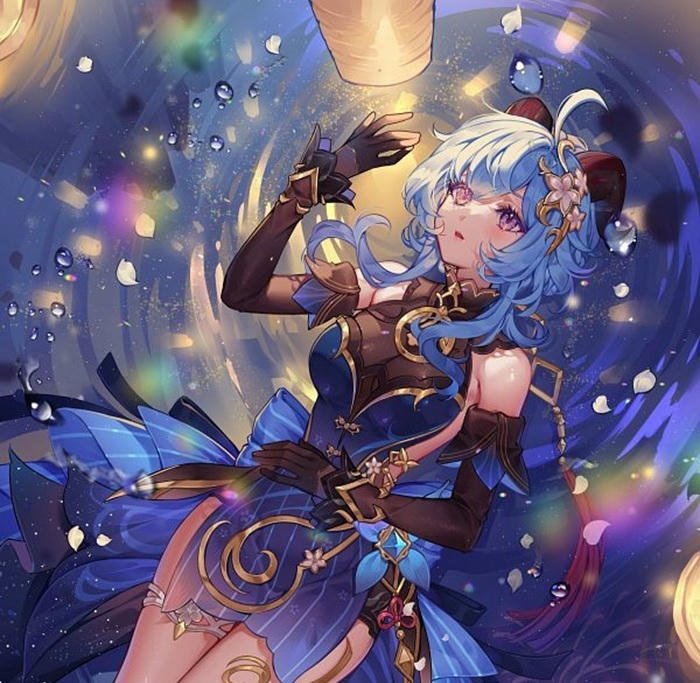 ảnh Ganyu xinh đẹp