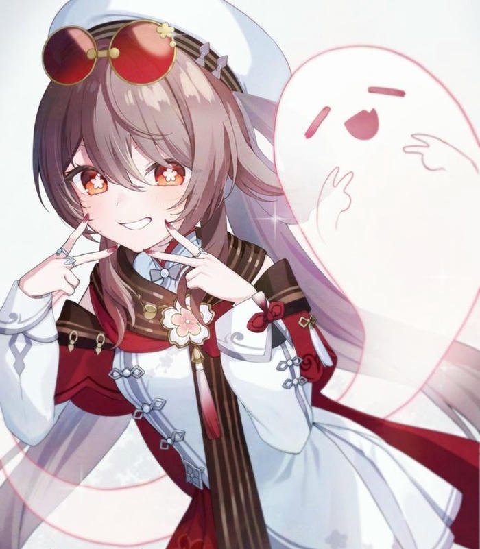 ảnh Hu Tao dễ thương