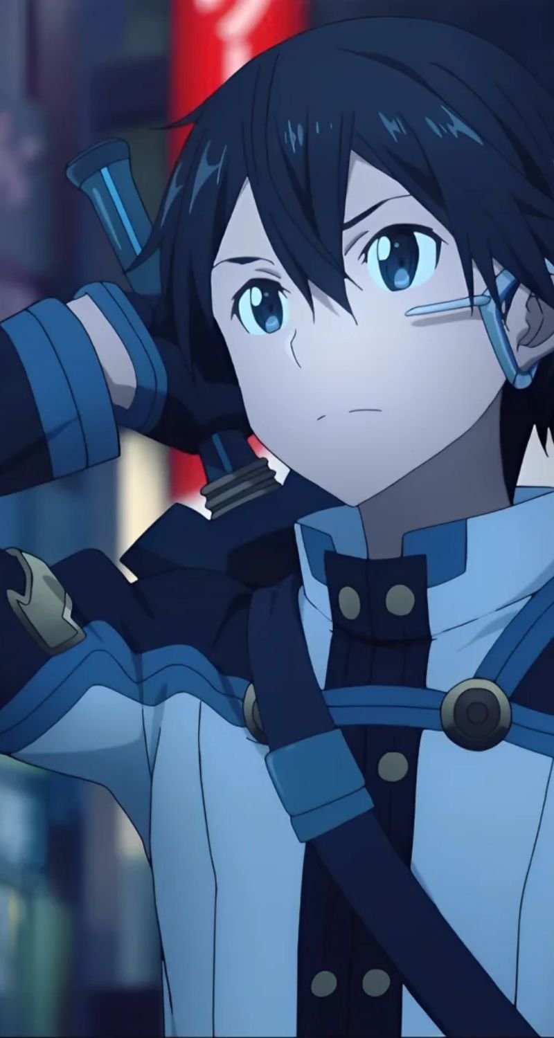 ảnh Kirito chất