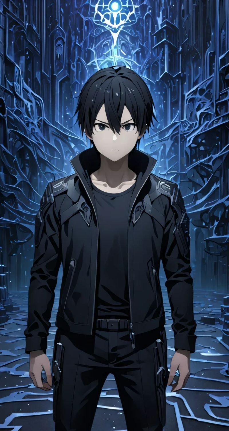 ảnh Kirito cute