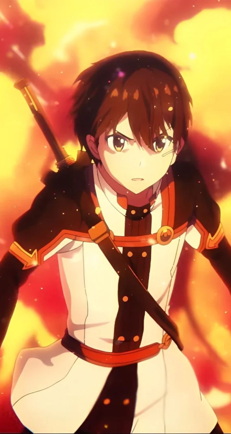 ảnh Kirito siêu đẹp