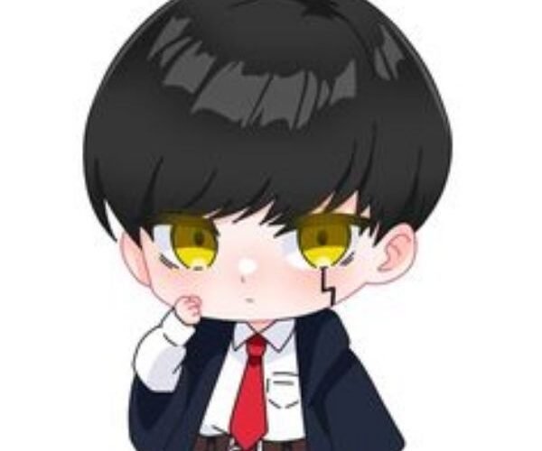 ảnh Mashle chibi 3d