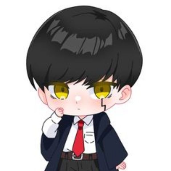 ảnh Mashle chibi 3d