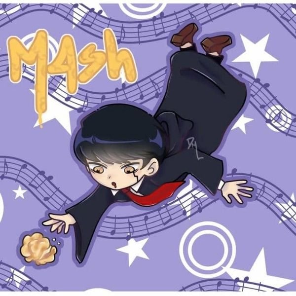 ảnh Mashle chibi cực đẹp