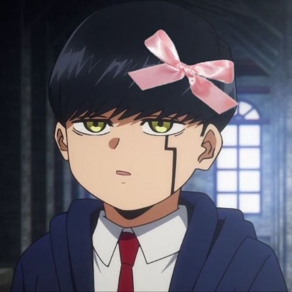 ảnh Mashle chibi cute