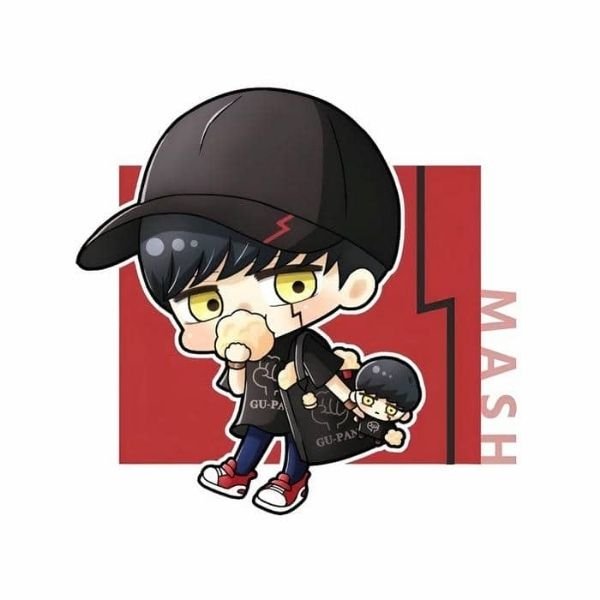 ảnh Mashle chibi đẹp nhất