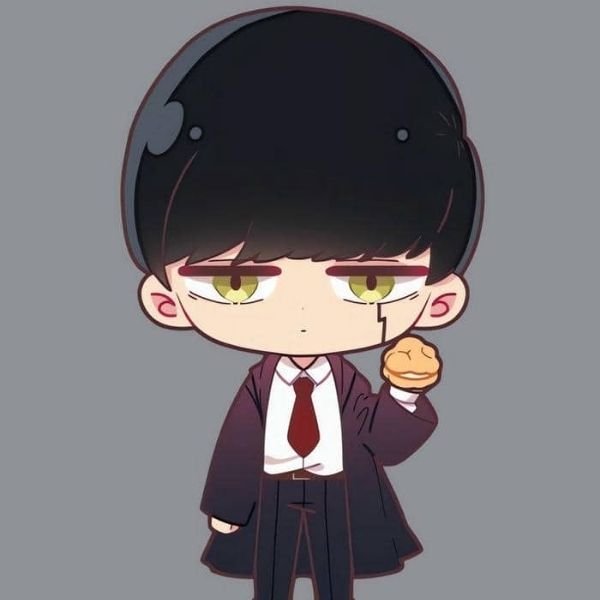 ảnh Mashle chibi đẹp