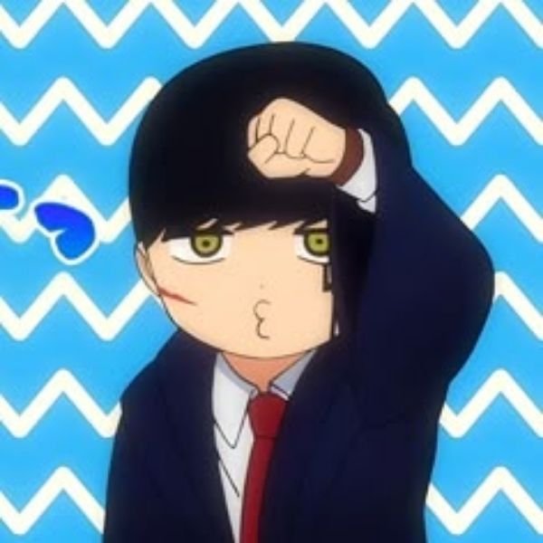 ảnh Mashle chibi hd