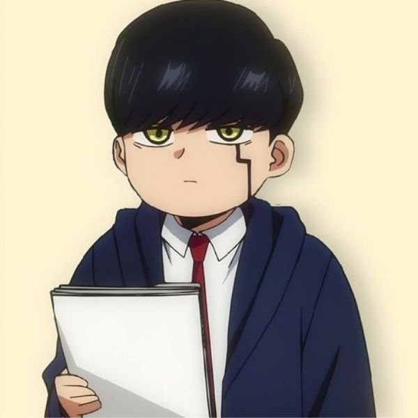 ảnh Mashle chibi lạnh lùng