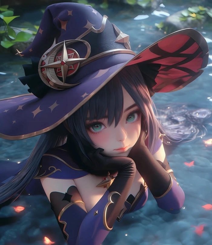 ảnh Mona cực đẹp