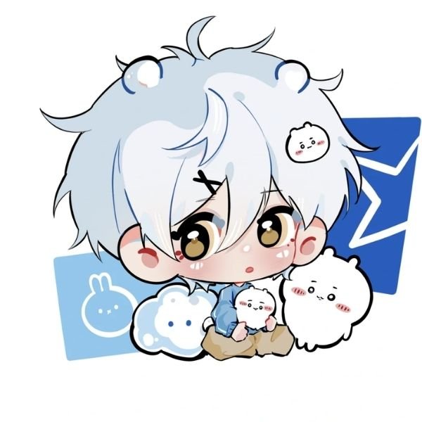 ảnh Nagi chibi đáng yêu