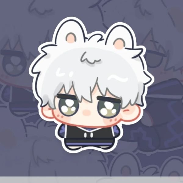 ảnh Nagi chibi siêu đẹp