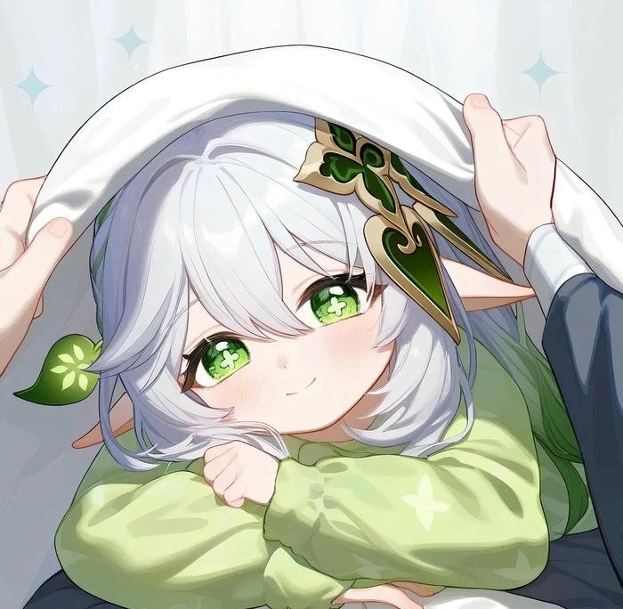 ảnh Nahida cực dễ thương