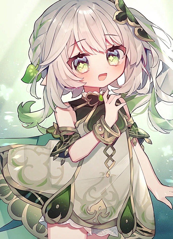 ảnh Nahida đáng yêu nhất