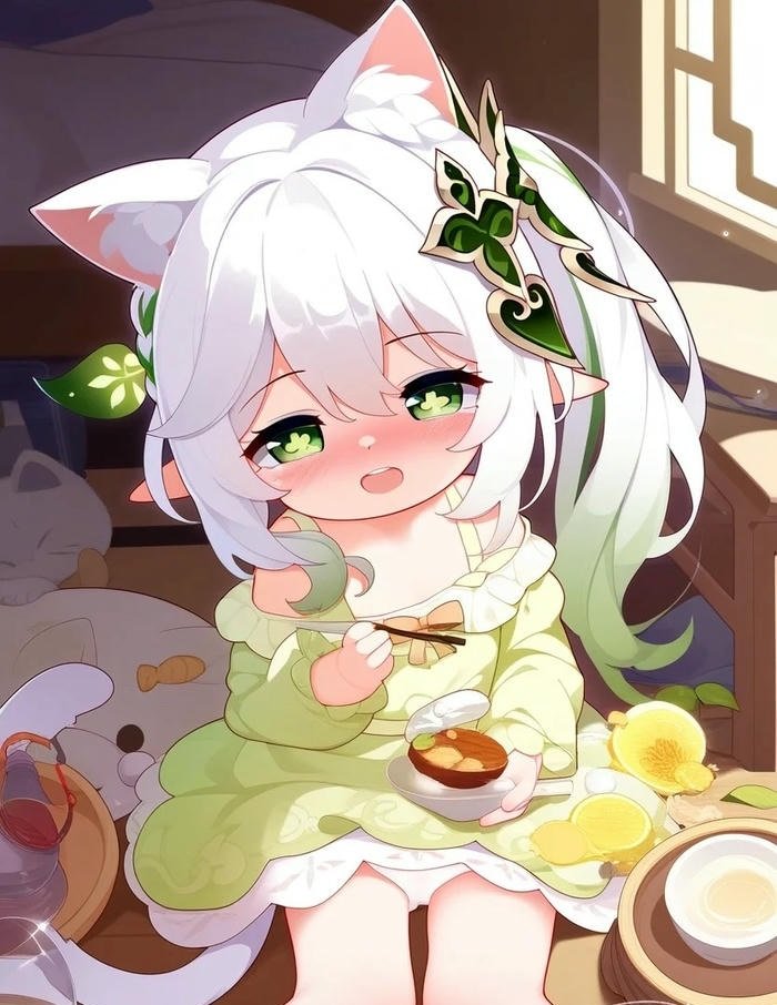 ảnh Nahida dễ thương