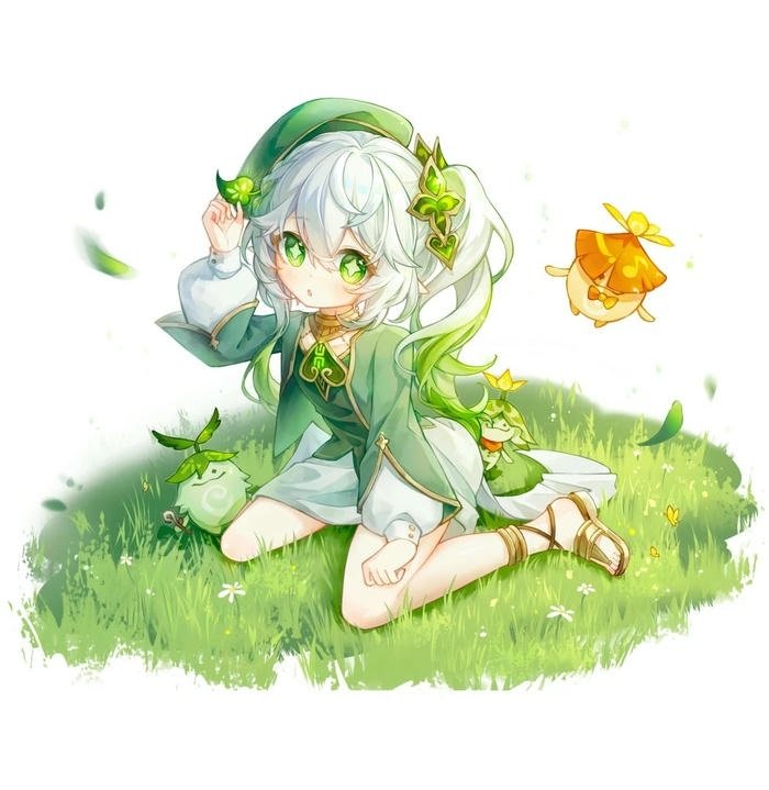 ảnh Nahida dễ thương cực