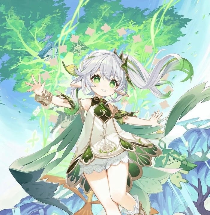 ảnh Nahida đẹp nhất