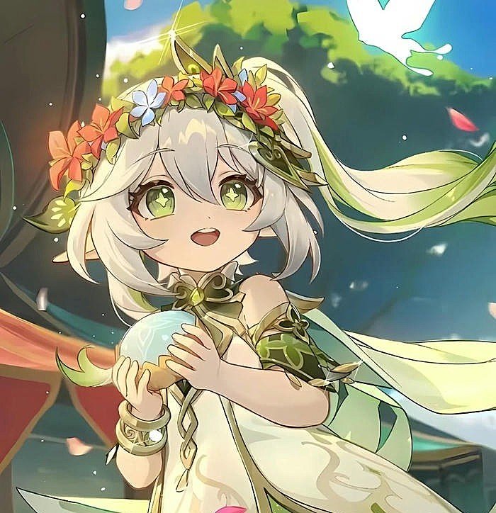 ảnh Nahida siêu đẹp