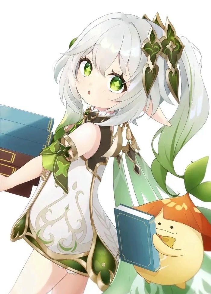 ảnh Nahida siêu xinh