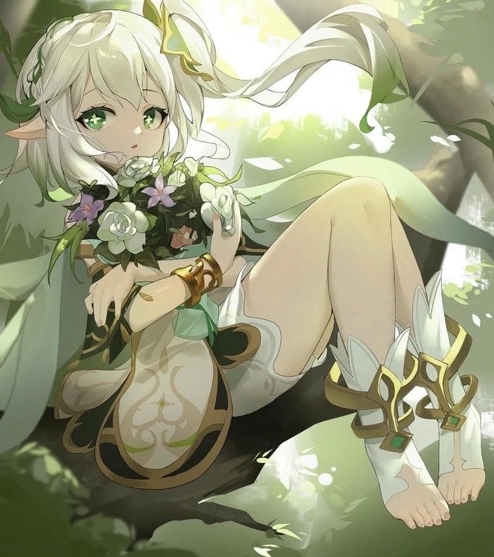 ảnh Nahida xinh đẹp