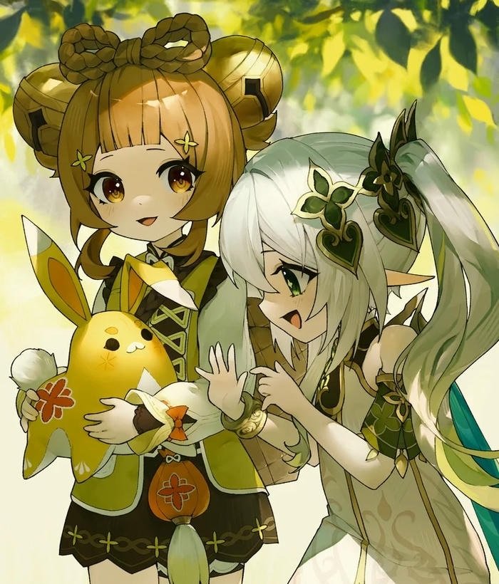 ảnh Nahida xinh nhất