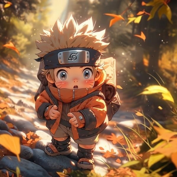 ảnh Naruto chibi 4k