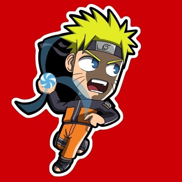 ảnh Naruto chibi cực đẹp