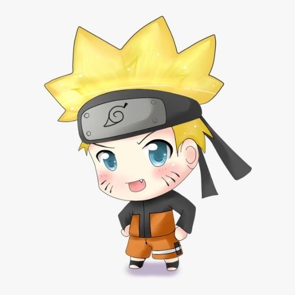 ảnh Naruto chibi đáng yêu