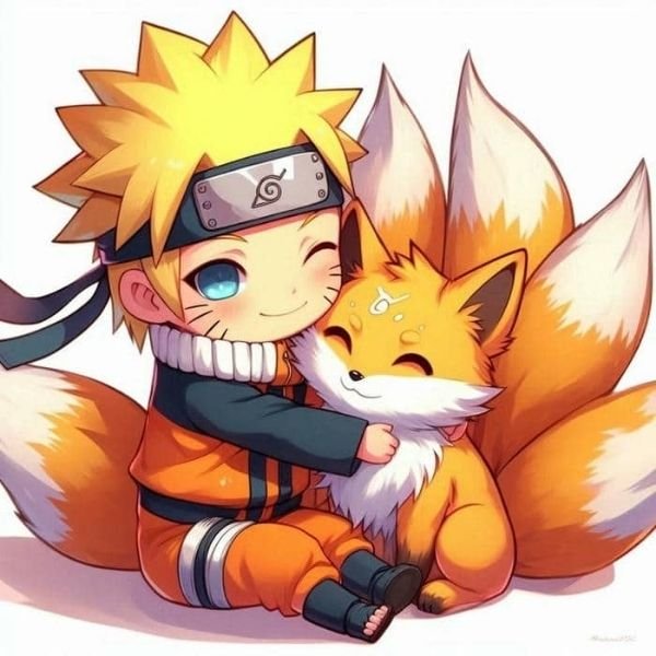 ảnh Naruto chibi dễ thương