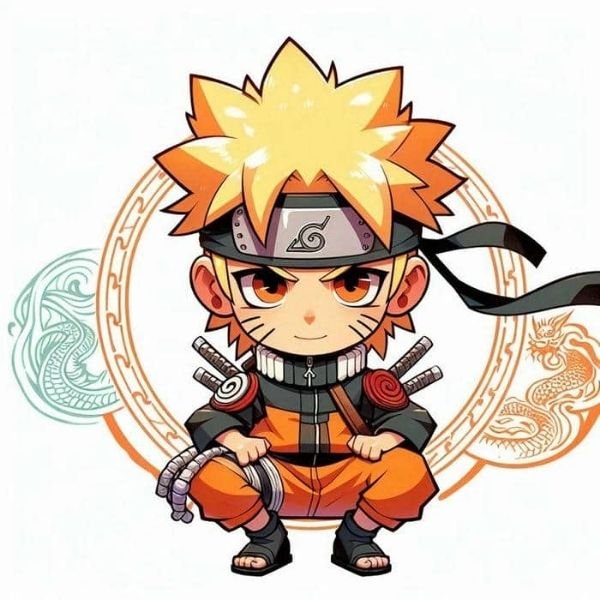 ảnh Naruto chibi đẹp nhất