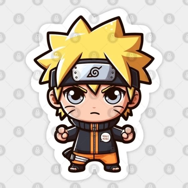 ảnh Naruto chibi hd
