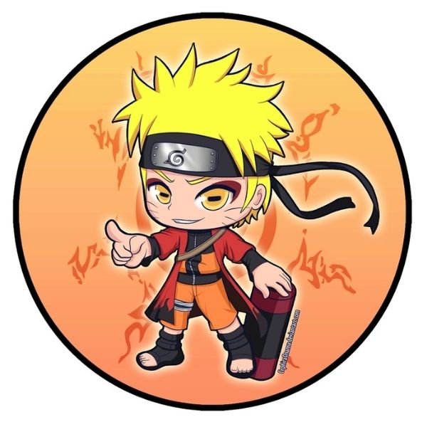 ảnh Naruto chibi ngầu