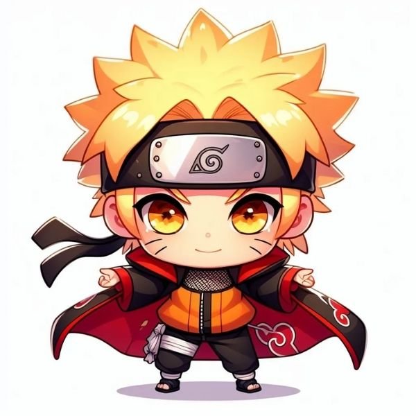 ảnh Naruto chibi siêu đẹp