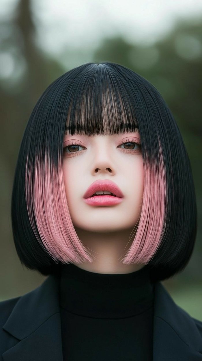 ảnh Nhuộm Ombre đẹp