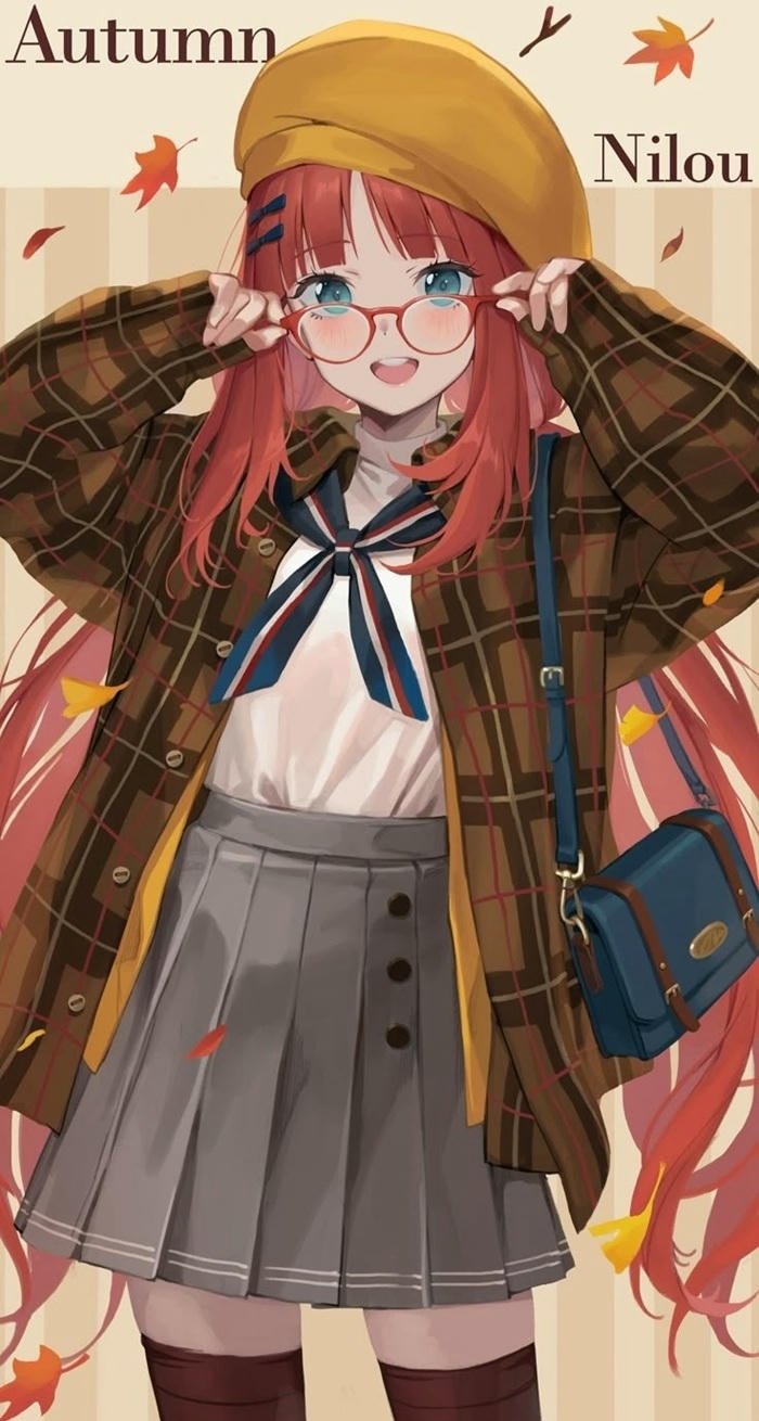 ảnh Nilou đáng yêu