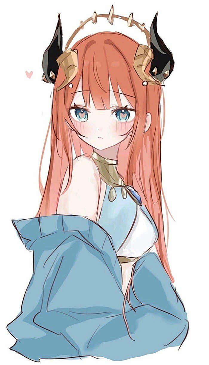 ảnh Nilou dễ thương