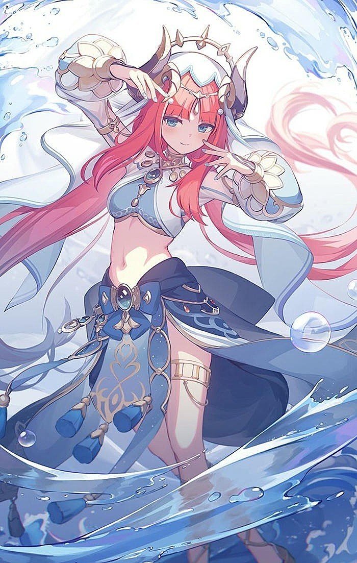 ảnh Nilou xinh cực