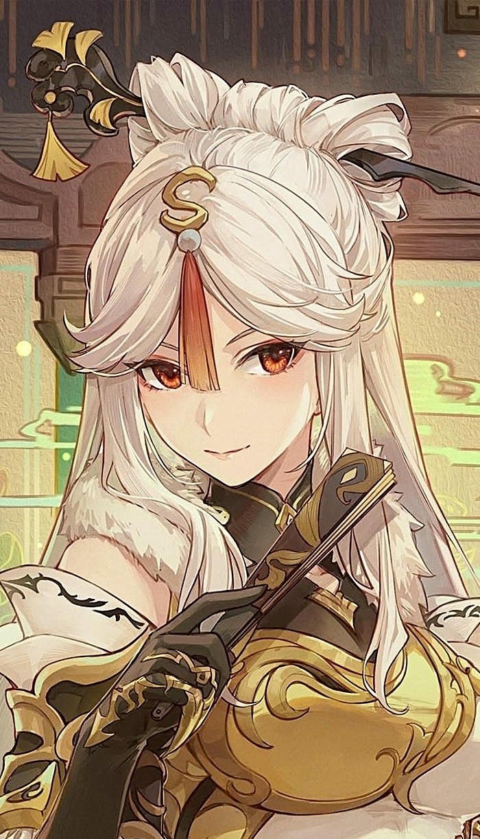 ảnh Ningguang cực đẹp